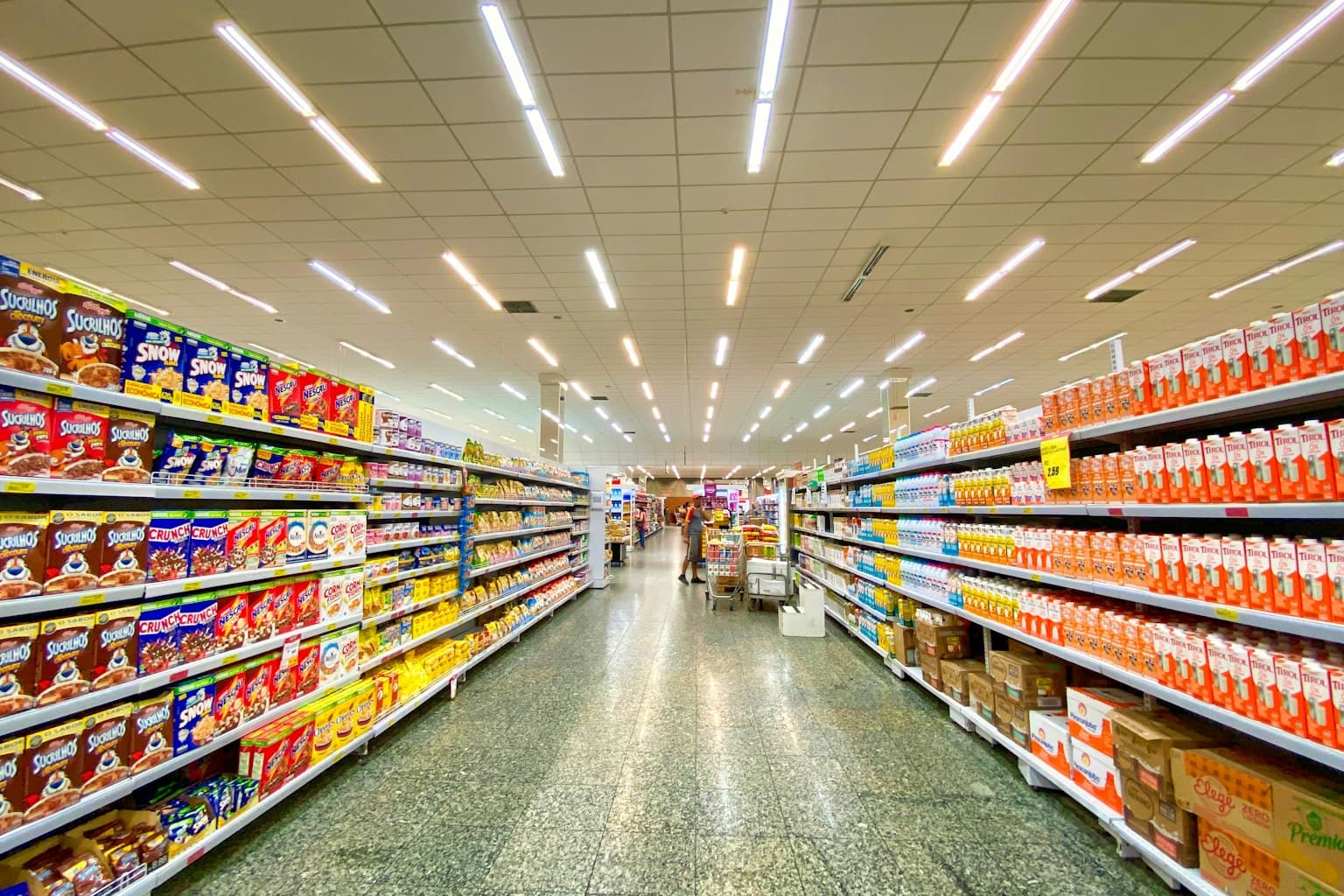 Consumer price index report with grocery receipts representing household inflation analysis