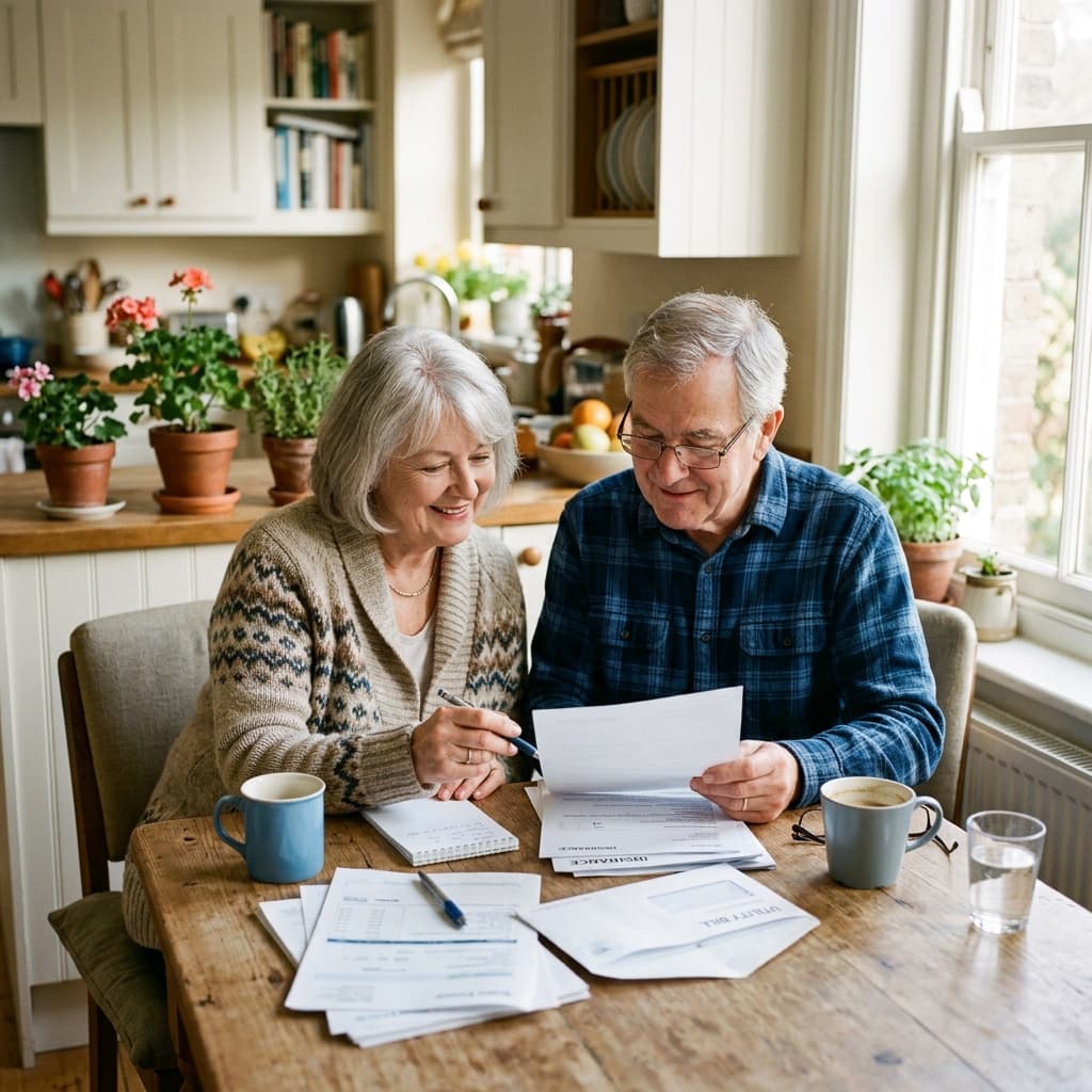 Social Security card and benefit statement representing the 2027 cost-of-living adjustment