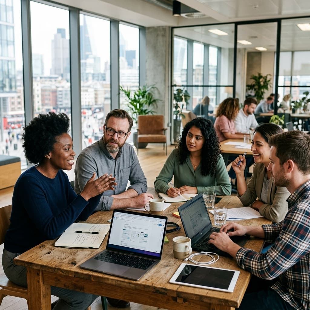 Job seekers at a career fair representing the June 2026 hiring slowdown