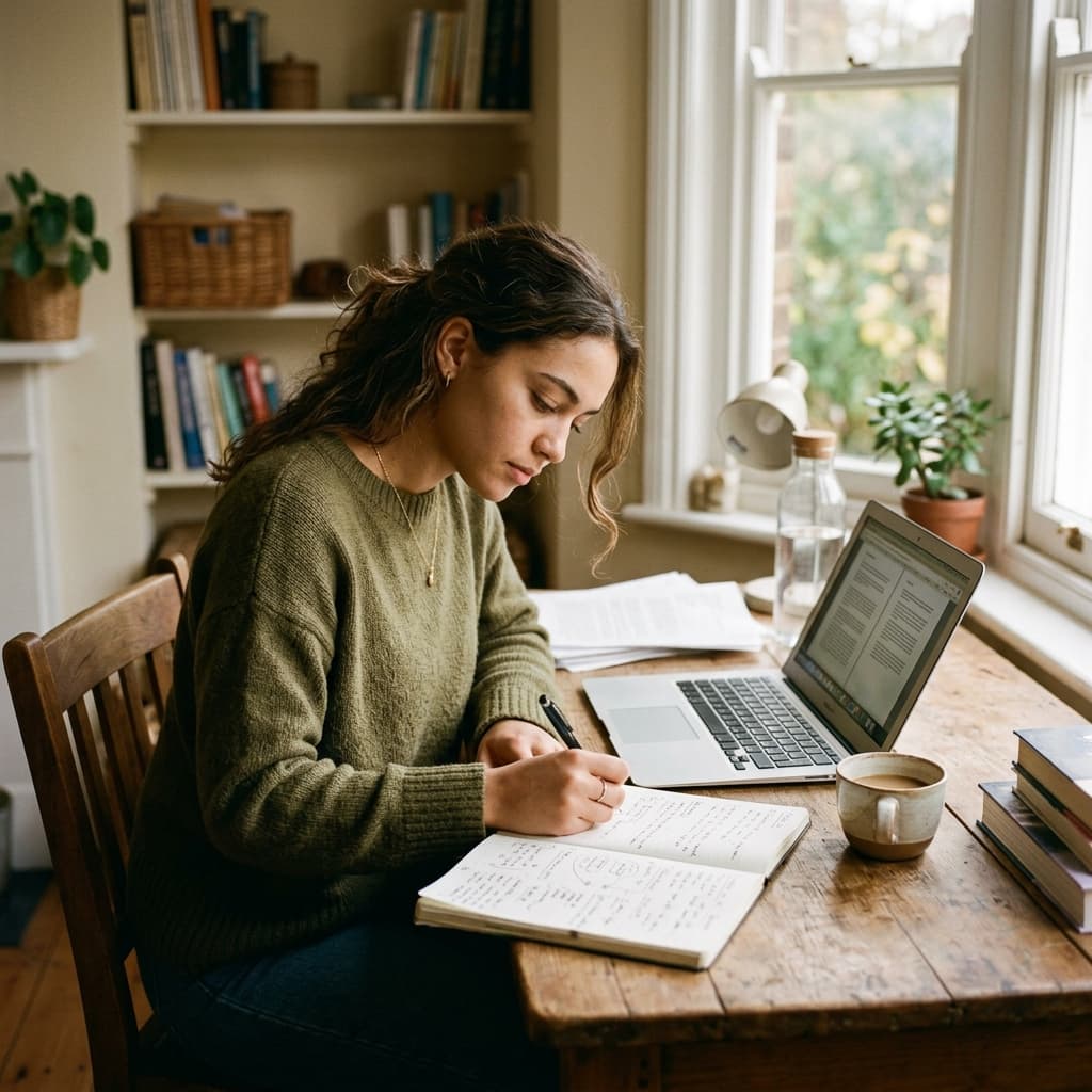 Graduate reviewing student loan repayment paperwork representing the 2026 RAP transition